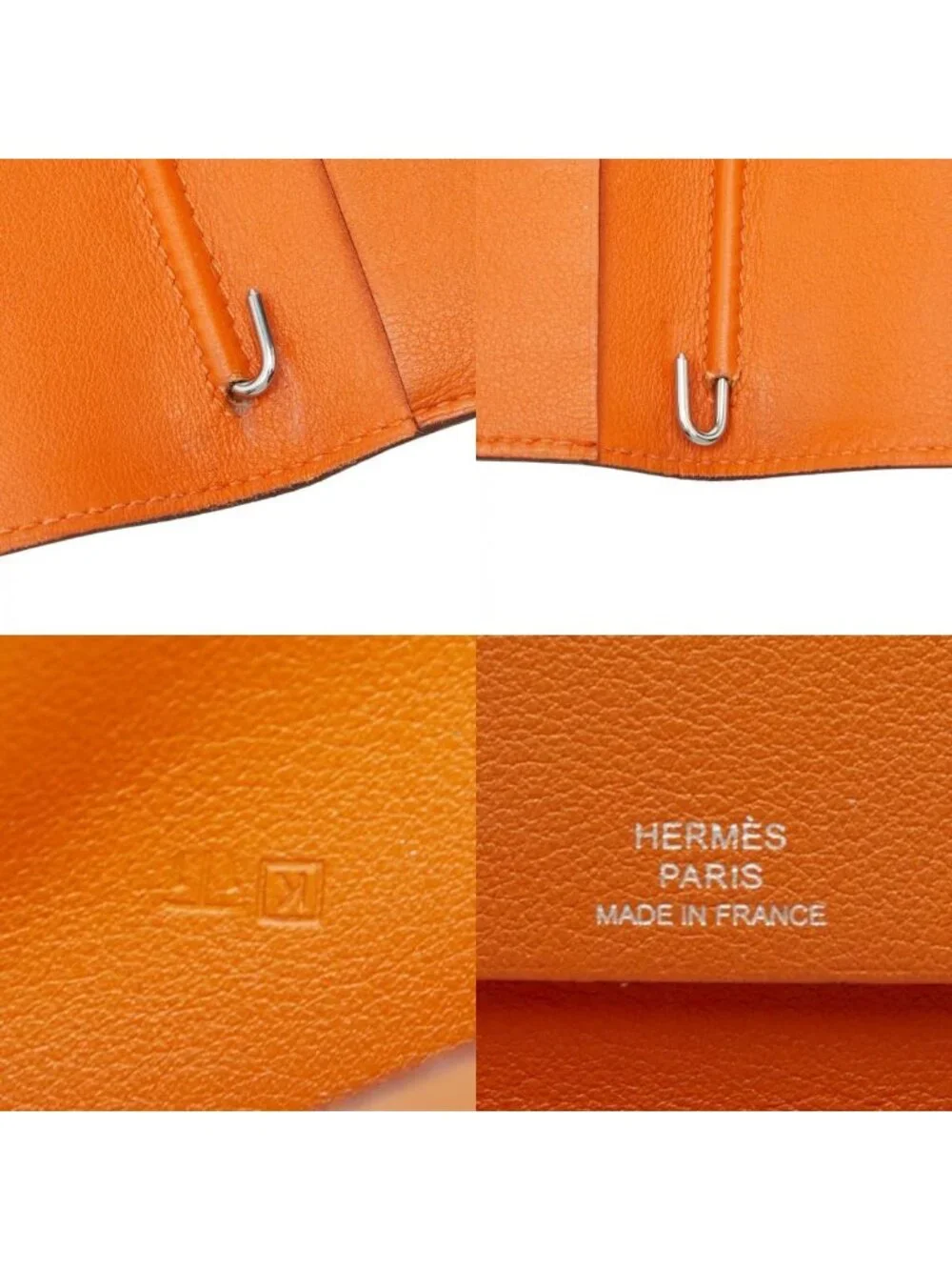 Hermes Agenda Vision Notebook Cover Orange Swift